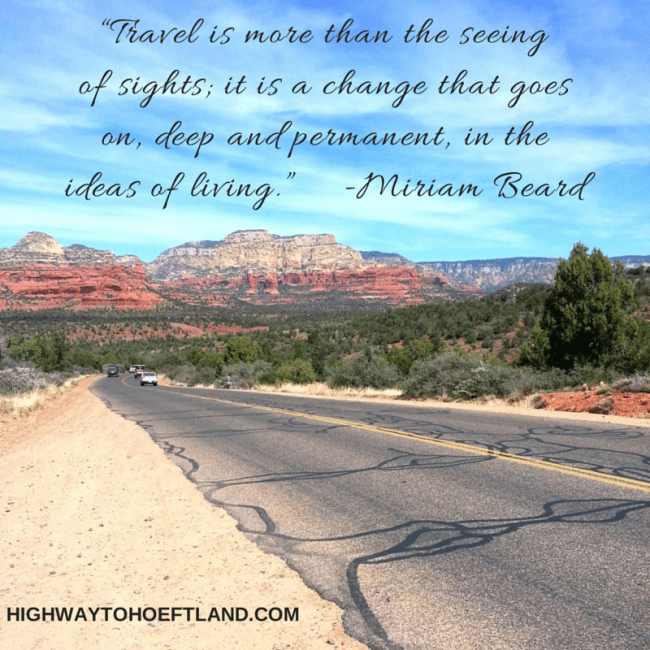 Sedona AZ Travel Quote