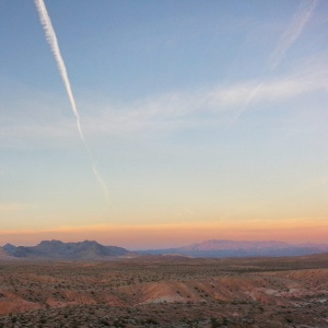 Nevada at Sunset