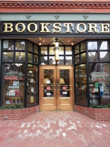 The charming Boulder Bookstore. 