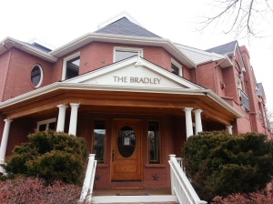 The Bradley Boulder Inn.