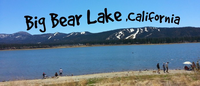Camping with the Casita at Big Bear Lake.