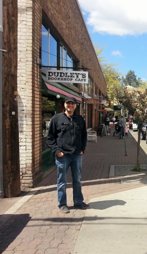Mike, downtown Bend.
