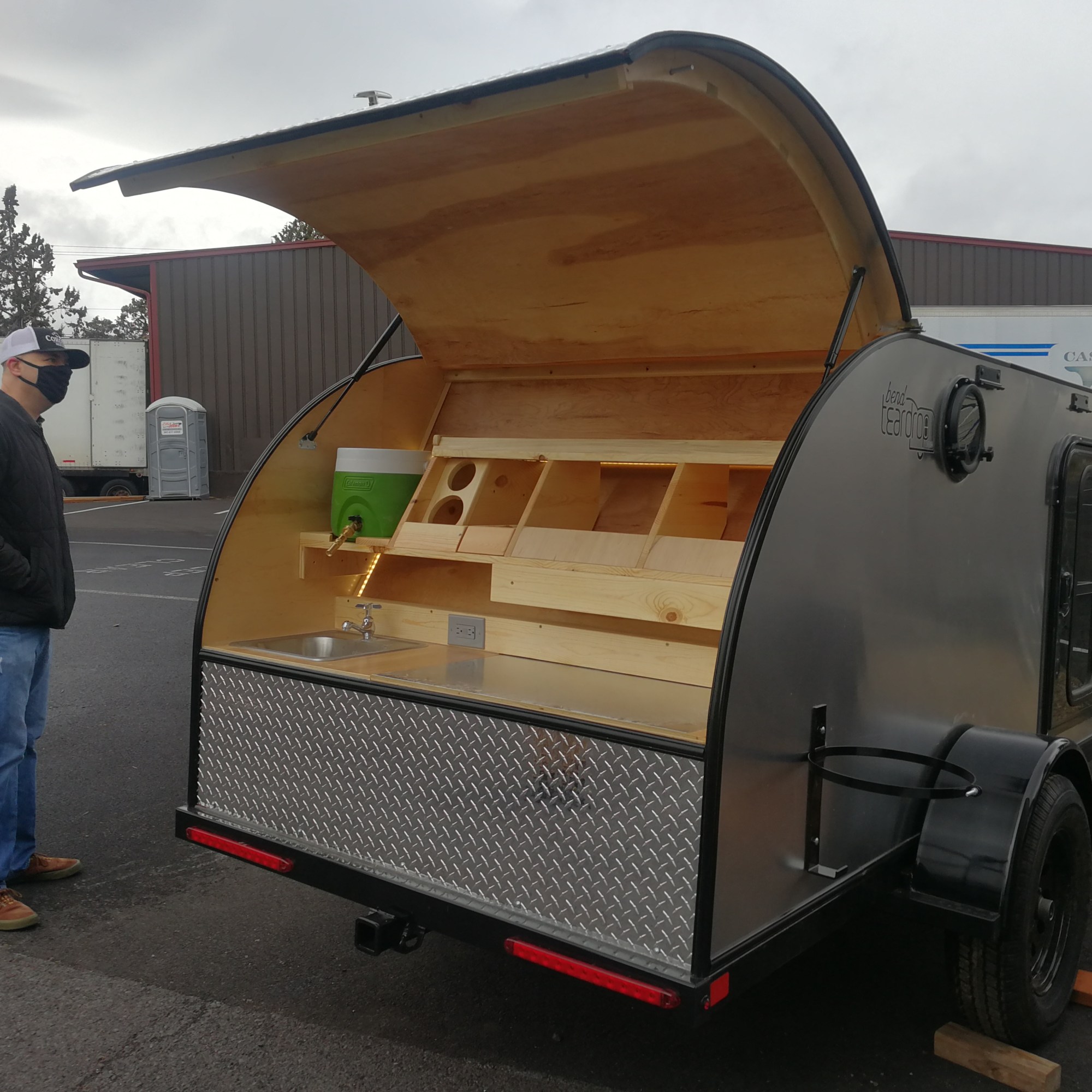 Bend Teardrop Trailer