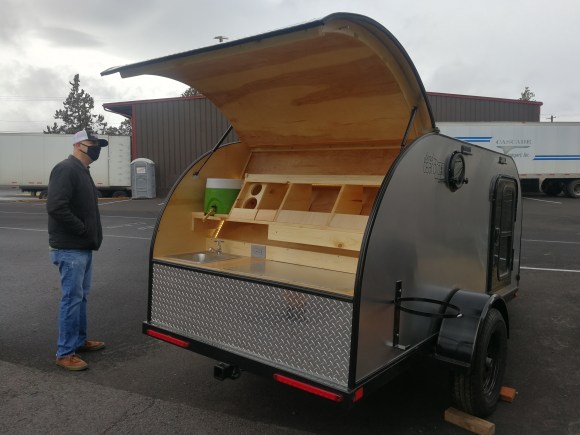 Bend Teardrop Trailer