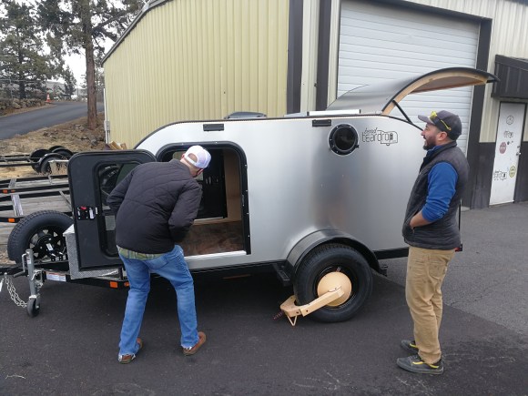 Bend Teardrop Trailer